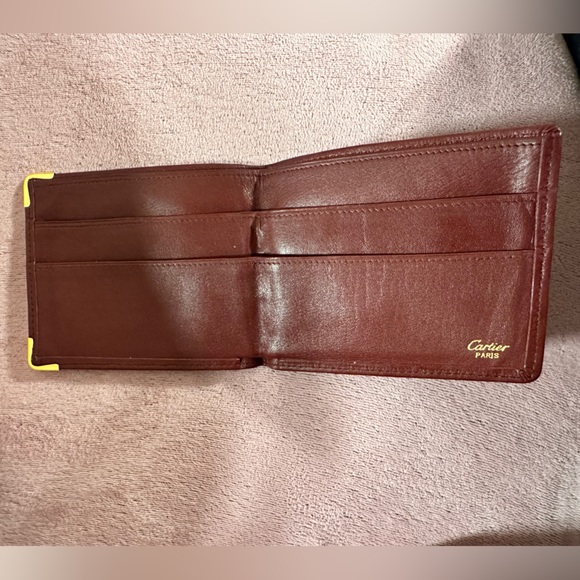 CARTIER - Vintage Men’s Wallet - Bifold Wallet - Picture 12 of 12